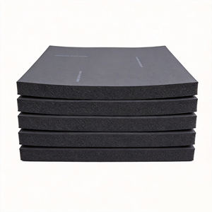 NBR PVC <b>Rubber</b> Foam <b>Sheet</b>-Modern Eco-Friendly Fire Resistant Insulation Material for Roof - Product Image 3