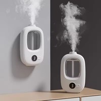Diffuseur mural intelligent d'aromathérapie avec écran, purificateur d'air, 6 parfums, désodorisant pour voiture, maison et salle de bain