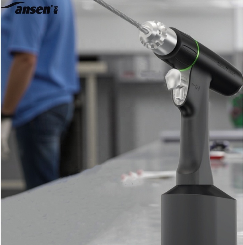 Medical Grade Titanium Surgical Bone Drill