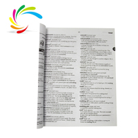 Fournisseur chinois Nouveauté Prix promotionnel d'usine Dictionnaire anglais à couverture souple pour étudiants Dictionnaire primaire Longman