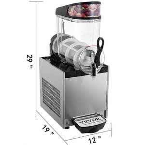 <b>Slush</b> Frozen Drink Machine12L Single-Bowl - Product Image 3