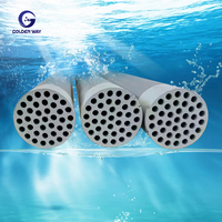 Unité de microfiltration tubulaire UF à 7 canaux personnalisée en céramique SiC, précision de filtration 24/40/100, résistante aux acides et aux alcalis, haute performance