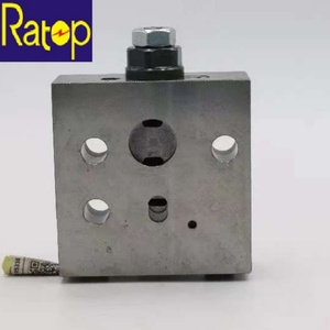 Válvula de Control Principal de Alta Calidad, Conjunto de Válvula de Alivio 723-50-62100 723-50-62300 para Excavadora PC110/130-8MO PC128US/138US-8-10 - Product Image 1