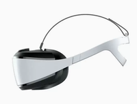 Simulador VR AR personalizable de alta calidad, casco de auriculares de realidad Virtual de acero metálico para interiores para centros comerciales