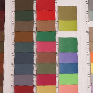 <span class=keywords><strong>Marimekko</strong></span> เสื้อผ้าขนสัตว์หนังเทียมกันน้ำ,เสื้อผ้า Pu สำหรับแจ็กเก็ตสตรีเสื้อโค้ทกางเกงทนทานระบายอากาศ - Product Image 4