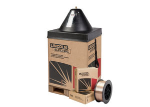 <span class=keywords><strong>Lincoln</strong></span> SUPERARC LA-75 AWS A5.28/A5.28 M ER80S-Ni1 сварочная проволока для Astm A588 выветривания стали - Product Image 2
