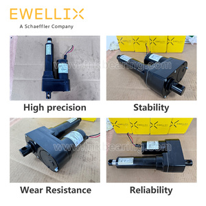 Ewellix cahb loạt thiết bị truyền động tuyến tính điện áp CAHB-10 12 hoặc 24 VDC tốc độ lên đến 56 mm/giây xếp tải lên đến 1 500 N IP66 - Product Image 2