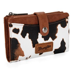 Nuovo <span class=keywords><strong>Portafoglio</strong></span> Retrò con Motivo Mucca per Donne, <span class=keywords><strong>Piccolo</strong></span> Portacarte Portatile, Portamonete, <span class=keywords><strong>Portafoglio</strong></span> Multi-scomparto per Donne - Product Image 5