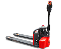 RED-LIFT Nouvel équipement d'entrepôt Chariot à pellets semi-électrique de 1800 kg avec certification CE ISO à vendre