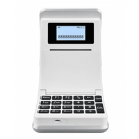 P900 4G+WIFI Micro-smart Impresora Térmica de Recibos con Generación Dinámica de Códigos QR, Pantalla con Etiqueta NFC, Pago por Aproximación y Escaneo de Códigos QR