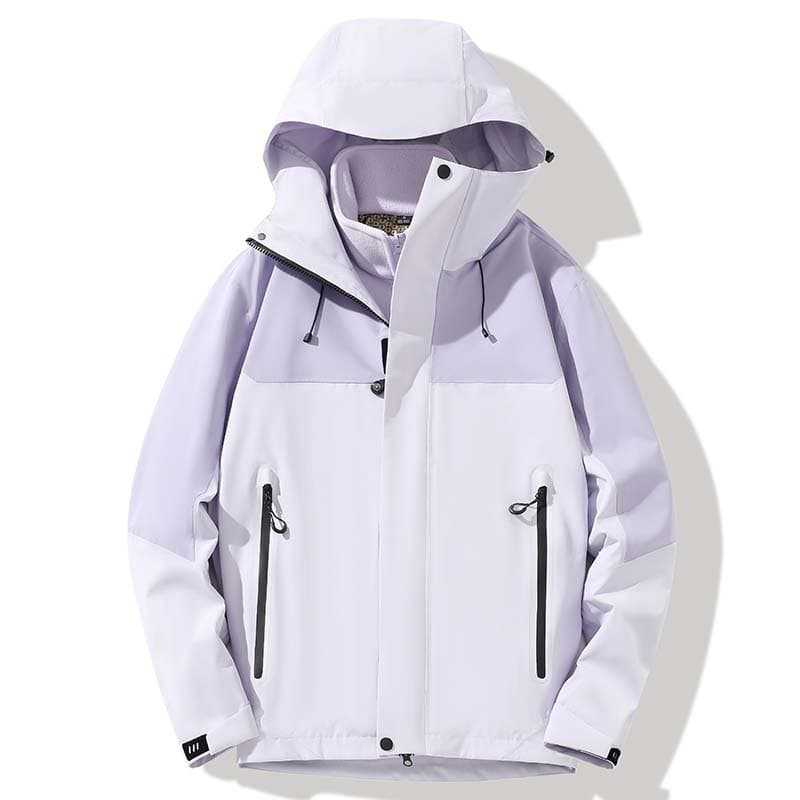 สีม่วงไลแลคและสีม่วงอ่อน (มีขนาดสูงสุดถึง 2XL)