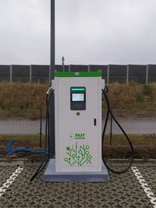 <span class=keywords><strong>SETEC</strong></span> nueva estación de carga rápida para vehículos eléctricos de 60/90/120 KW DC con Cable de refrigeración líquida CCS1/2 cargador EV personalizado de fábrica - Product Image 6