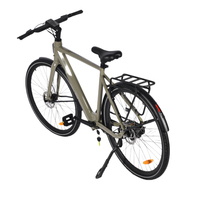 Bicicleta Eléctrica Urbana de 700c, Bicicleta Eléctrica de Carretera, 36v 250w, Bicicleta Híbrida, Bicicletas Eléctricas, Electro Fahrrad para Adultos, Almacén de la UE