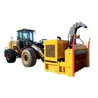 Promotion : Souffleuse à neige HCN BM15 de haute qualité pour chargeurs sur pneus et tracteurs (accessoire pour chargeuse sur pneus)