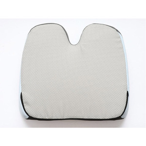 Cojín de espuma viscoelástica para alivio del dolor de coxis, <span class=keywords><strong>silla</strong></span> de oficina, asiento de <span class=keywords><strong>coche</strong></span>, cojín de enfermería para acampar, cubierta extraíble en forma de lágrima - Product Image 3