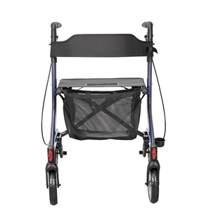 Haute qualité, bon <span class=keywords><strong>prix</strong></span>, conception personnalisée, <span class=keywords><strong>4</strong></span> <span class=keywords><strong>roues</strong></span>, avec un rouleau médical de thérapie de rééducation en aluminium robuste - Product Image 4