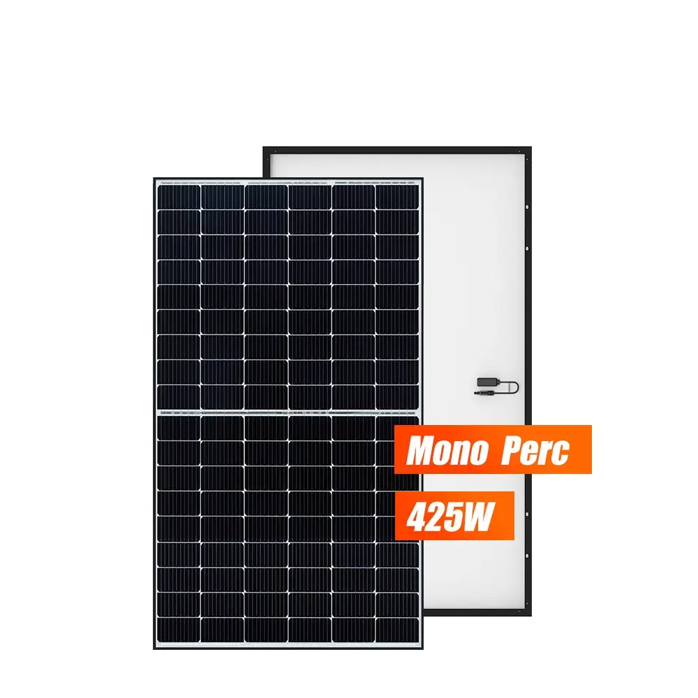 Pannello solare prezzo solare pannello solare tagliato a metà pannello solare monocristallino 425W Mono