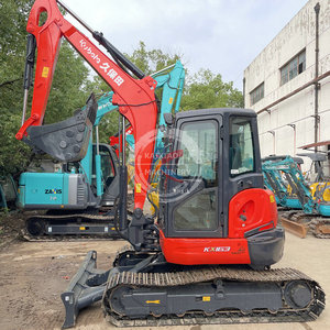 יד שניה משומשת קובוטה 5 טון 6 טון KX163 KX155 50U קטן מיני מחפר משומש יפן מחפרון קטן - Product Image 3
