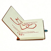 Spiralgebundene Hardcover-Notizbücher mit individuellem Logo-Druck für Kinder und Babys, Bildungs- und Werbezwecke, mit anpassbaren Papieroptionen