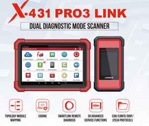 X-431 PAD9 Actualizado, X-431PAD5, Instrumento de Diagnóstico Automotriz, Detector de Fallas en Automóviles, Herramientas de Diagnóstico 24 en 1 - Product Image 4