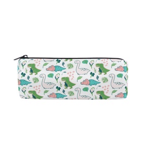 Kawaii Customized Unicorns Print Pencil Case Kids School Zipper Pencil Bag for School Boys and Girls - Product Image 6