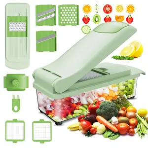 2024 Vegetable Slicer Shredder Potato Cutter Onion Chopper Manual Multifunctional Vegetable And Fruit Cutter Vegetable Chopper