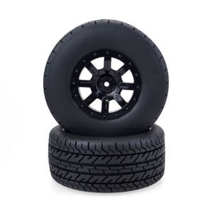 4 Uds 115MM neumáticos de goma ruedas 12mm Hub Hex para 1/10 RC Buggy Monster Truck Car <span class=keywords><strong>HPI</strong></span> HSP <span class=keywords><strong>Savage</strong></span> XS TM <span class=keywords><strong>Flux</strong></span> ZD Racing LRP 10030 - Product Image 4