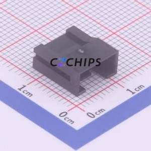 DF3-4EP-2C Housing (Wire-to-Board / Wire-to-Wire) P=2mm Connector ( Jack Structure: 1x4P )( Pitch: 2mm )( Number of Rows: 1 ) - Product Image 2