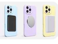 Étui de téléphone portable en silicone liquide magnétique au toucher doux pour iPhone 17 Air 16 15 14 13 12 11 Promax Plus accessoires de couverture arrière