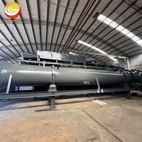 Four de carbonisation rotatif continu ORME à économie d'énergie pour la carbonisation des coques de riz et du bambou