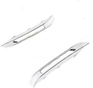 Piezas de automóviles BBmart, rejilla de parachoques delantero, lámpara antiniebla, marco de tira de galvanoplastia izquierda OE2128851574 para <span class=keywords><strong>Mercedes</strong></span> Benz E320 W211 S211 - Product Image 2