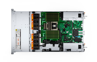 Serveur en rack 1U PowerEdge R6615, processeur AMD EPYC, DDR5 RDIMM, SAS/SATA/NVMe