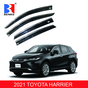 Factory Directly Sell High End tape-on Injection Deflector <b>Window</b> Visor for TOYOTA HARRIER 2021 - Product Image 4