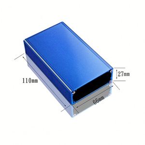 Caja de Aluminio Extruido EBM IP65 para Inversor, Disipador de Calor Anodizado para PCB, Caja de Aluminio Extruido para Instrumentos - Product Image 1