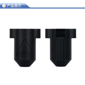 Funda Protectora de Silicona para Extrusor de Impresora 3D Creality K1 K1 Max, Resistente a Altas Temperaturas, Aislante del Calor - Product Image 4