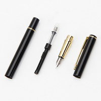 Troisième année élèves du primaire remplaçable encre sans fuite classe de formation stylo dur calligraphie pratique stylo plume