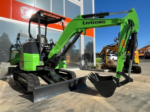 Miniexcavadora Eléctrica de Alto Rendimiento 9027FE con Cabina Abierta para Reconstrucción Municipal - Product Image 6