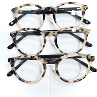 Monture de lunettes de lecture unisexe en acétate à monture carrée complète, tendance, vente en gros, collection 2026