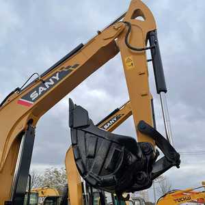 Excavatrice SANY SY60C-9 d'occasion, originale, 6 tonnes, SY55C/60C/70C/75C/85C/95C, mini pelle mécanique, vente à prix réduit, haute qualité - Product Image 2