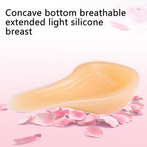 ONEFENG VT Silicone Peito Forma para Mastectomia Mulheres Mama Falsa Fazendo Equilíbrio Corporal Artificial Boob Peito Grande Favorito - Product Image 3