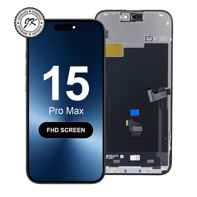 Original OLED Screen LCD Replacement for iPhone 15 Pro Max Screen Full 3D Touch Digitizer Assembly Wholesale Repair Spare Parts