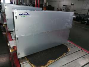 कारखाने थोक छत छुपा प्रकार ठंडा पानी के पंखे कॉइल यूनिट एयर फ्लो 200 कार्यालय भवन और होटल के लिए cfm-2000 cfm - Product Image 2