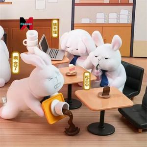 <span class=keywords><strong>Monday</strong></span> Bruce รุ่น5 Pre-Work Pick-ME-up ชุดกล่องปริศนาตัวการ์ตูนน่ารักของเล่นตกแต่งตัวการ์ตูนของขวัญเซอร์ไพรส์ - Product Image 1