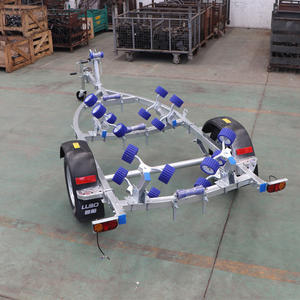 Petite <span class=keywords><strong>remorque</strong></span> bateau galvanisé, <span class=keywords><strong>remorque</strong></span> bon marché de chine livraison gratuite - Product Image 4