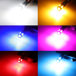 ใหม่ T10 W5W หลอดไฟ LED สว่างเป็นพิเศษ 18 SMD 2016 ชิปไฟเลี้ยวอุปกรณ์เสริมในรถยนต์ 6000K 12V - Product Image 6