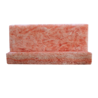 Laine de verre rose Green Guard Gold ASTM E136 R38, ignifuge et insonorisante, pour cloisons, écologique