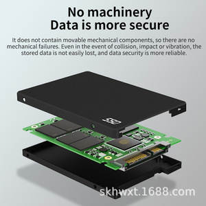 SK 240GB 2.5 SATA3 SSD Solid State <b>Drive</b> For Desktop Laptop - Product Image 5