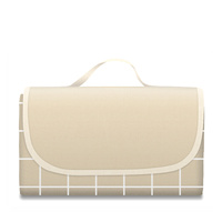 Tapis de pique-nique Oxford laminé à ultrasons, imperméable, résistant à l'humidité, pliable, pour extérieur, pelouse, camping, parc, plage, impression personnalisée