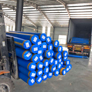Lona <span class=keywords><strong>de</strong></span> Polietileno <span class=keywords><strong>de</strong></span> Resistencia Media en Rollo, Tamaño Personalizado, Cubierta Azul Impermeable y Duradera para Uso en Exteriores, Hogar y Embarcaciones - Product Image 4