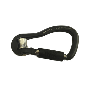 <span class=keywords><strong>Mousqueton</strong></span> d'escalade à verrouillage automatique <span class=keywords><strong>avec</strong></span> <span class=keywords><strong>poulie</strong></span> - Product Image 2